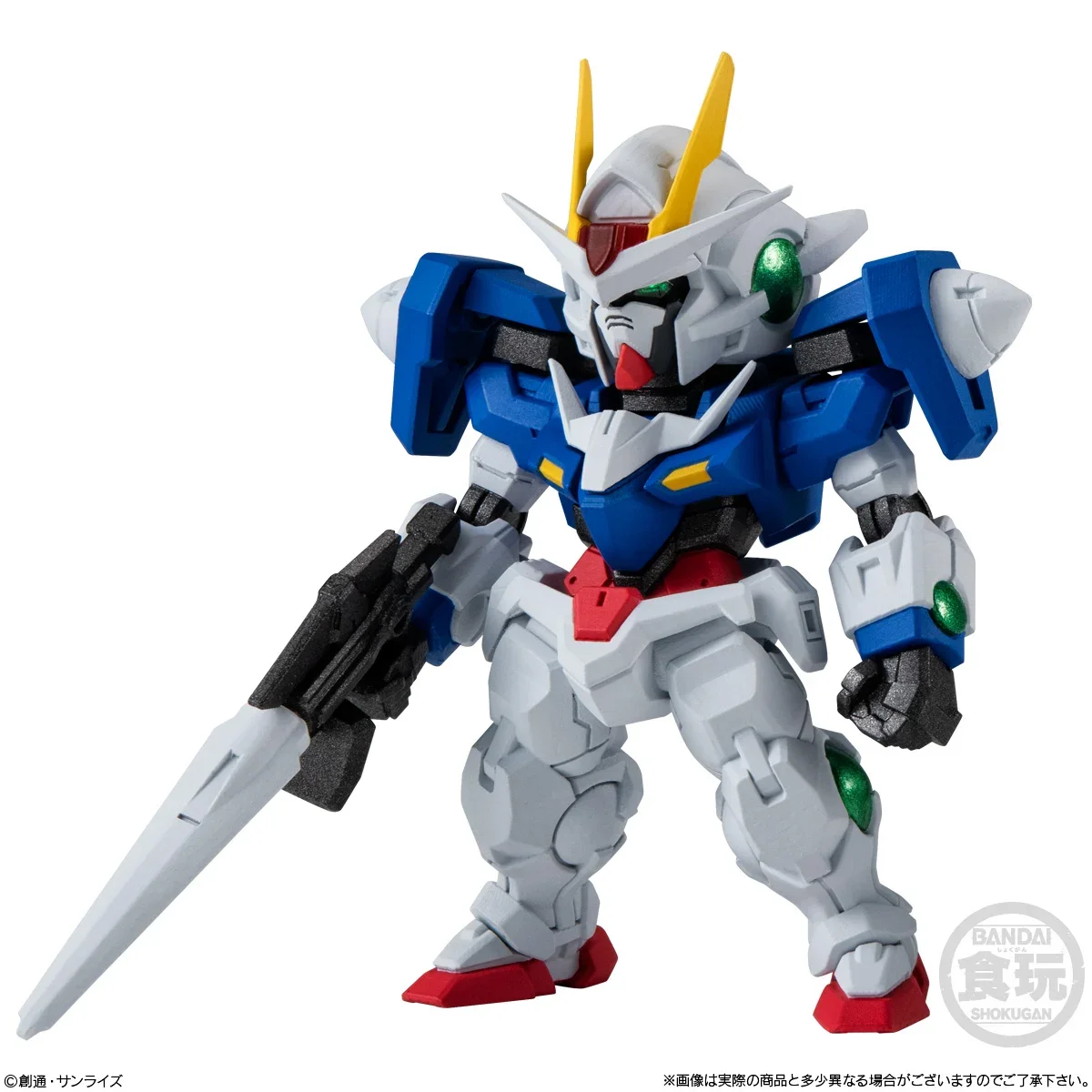 GUNDAM - Fw Gundam Converge #28 - Figure 5.5cm - 1 Unidade Aleatória